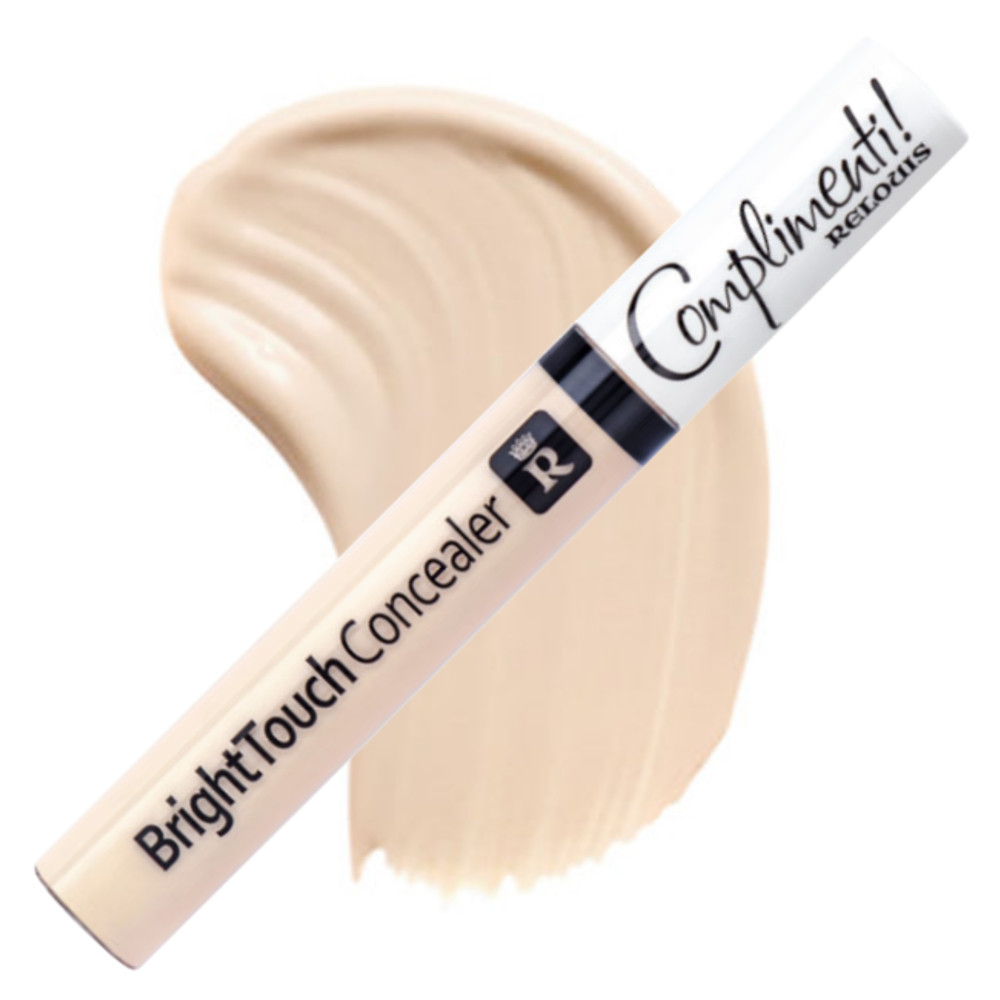 Консилер Relouis Bright Touch Complimenti 1 фарфоровый
