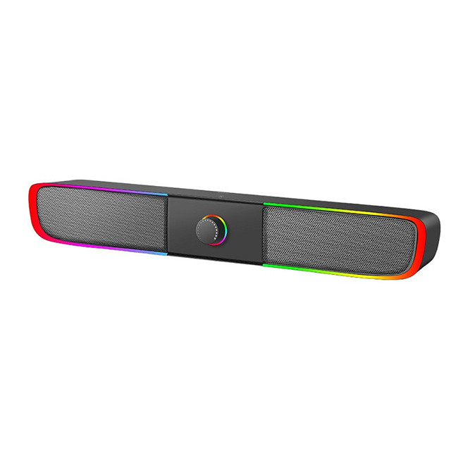 Колонка для ПК и ноутбука с RGB подсветкой XTRIKE ME SK-600 Черная 6 Вт