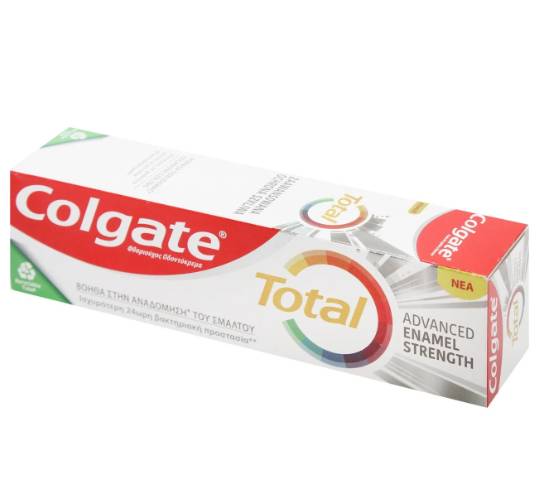 Зубная паста Colgate Total укрепление эмали 75 мл
