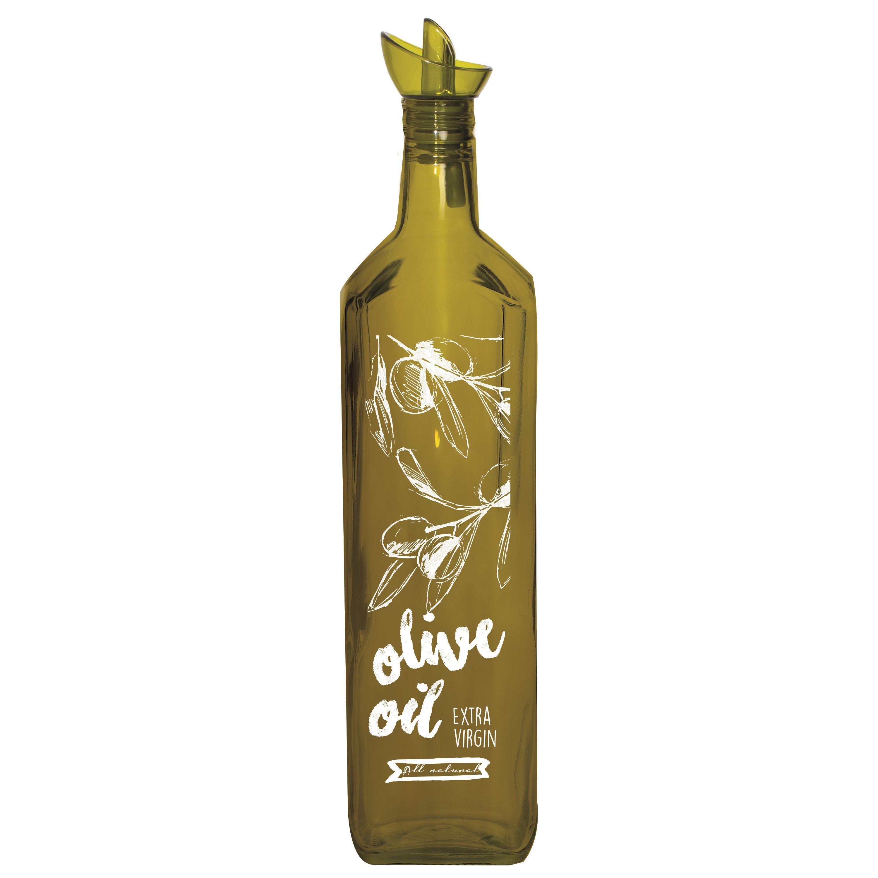 Бутылка для масла Herevin Oil&Vinegar Bottle-Green-Olive Oil (6738431)