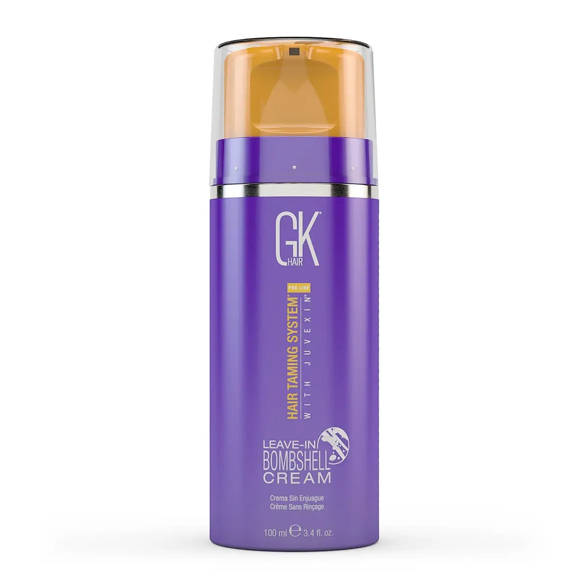 Несмываемый крем Увлажнение для блонда Leave in Bombshell Creme GKhair 100 мл
