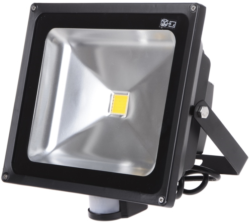 Прожектор Brille LED 50W HL-44 Черный YL4158