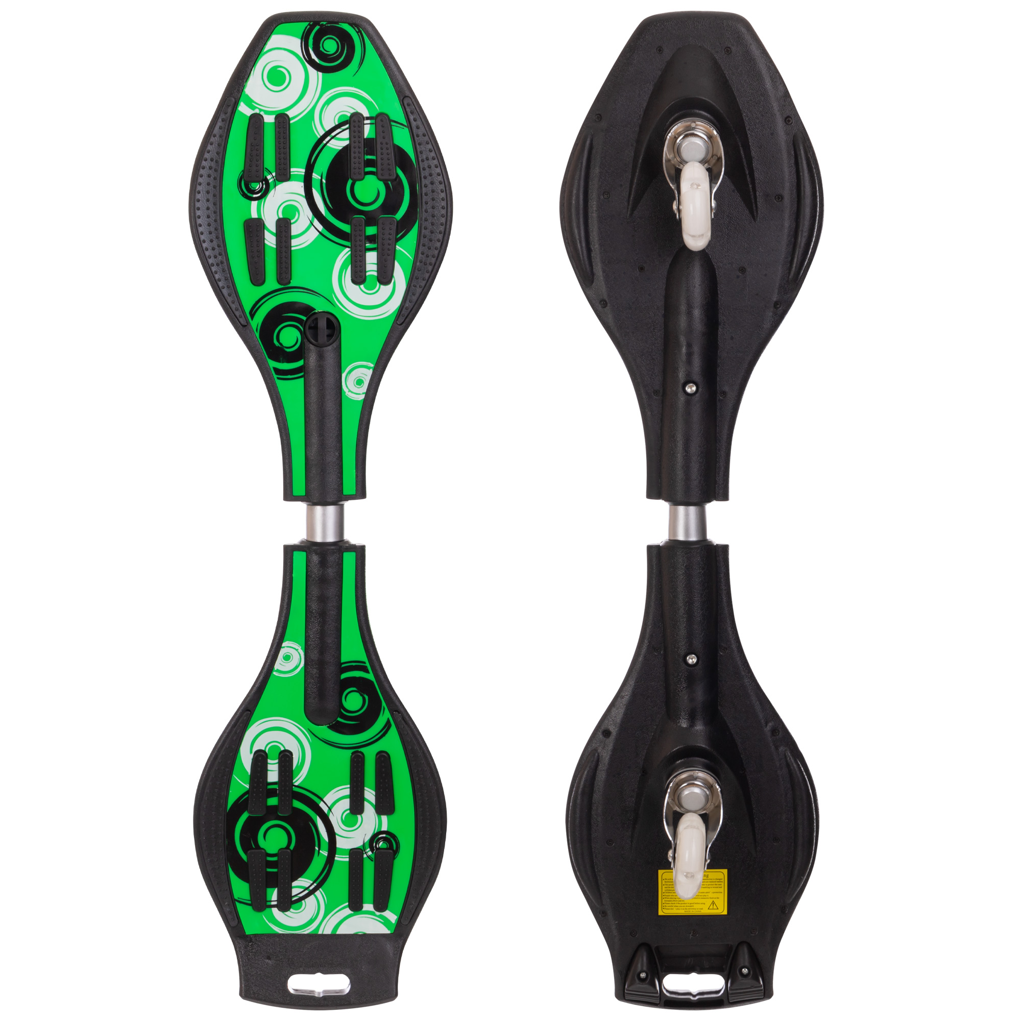 Роллерсерф двухколесный RipStik Рипстик Вейвборд SP-Sport SK-02 Зеленый