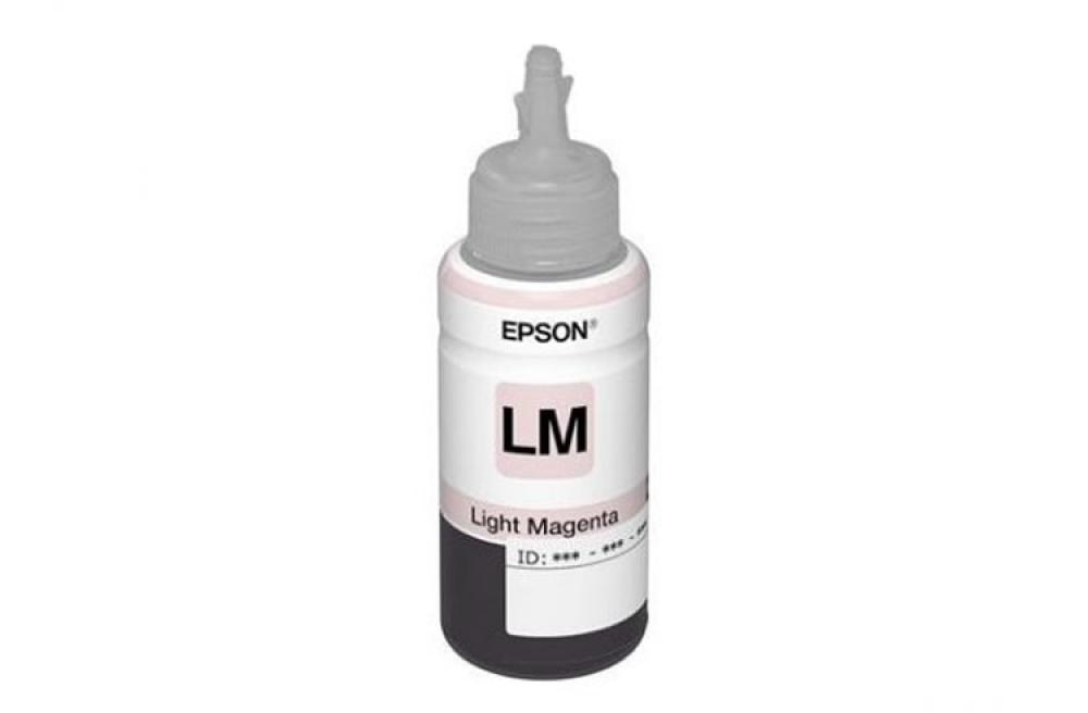Чорнило Epson T6736 70 мл Light Magenta (C13T67364A)