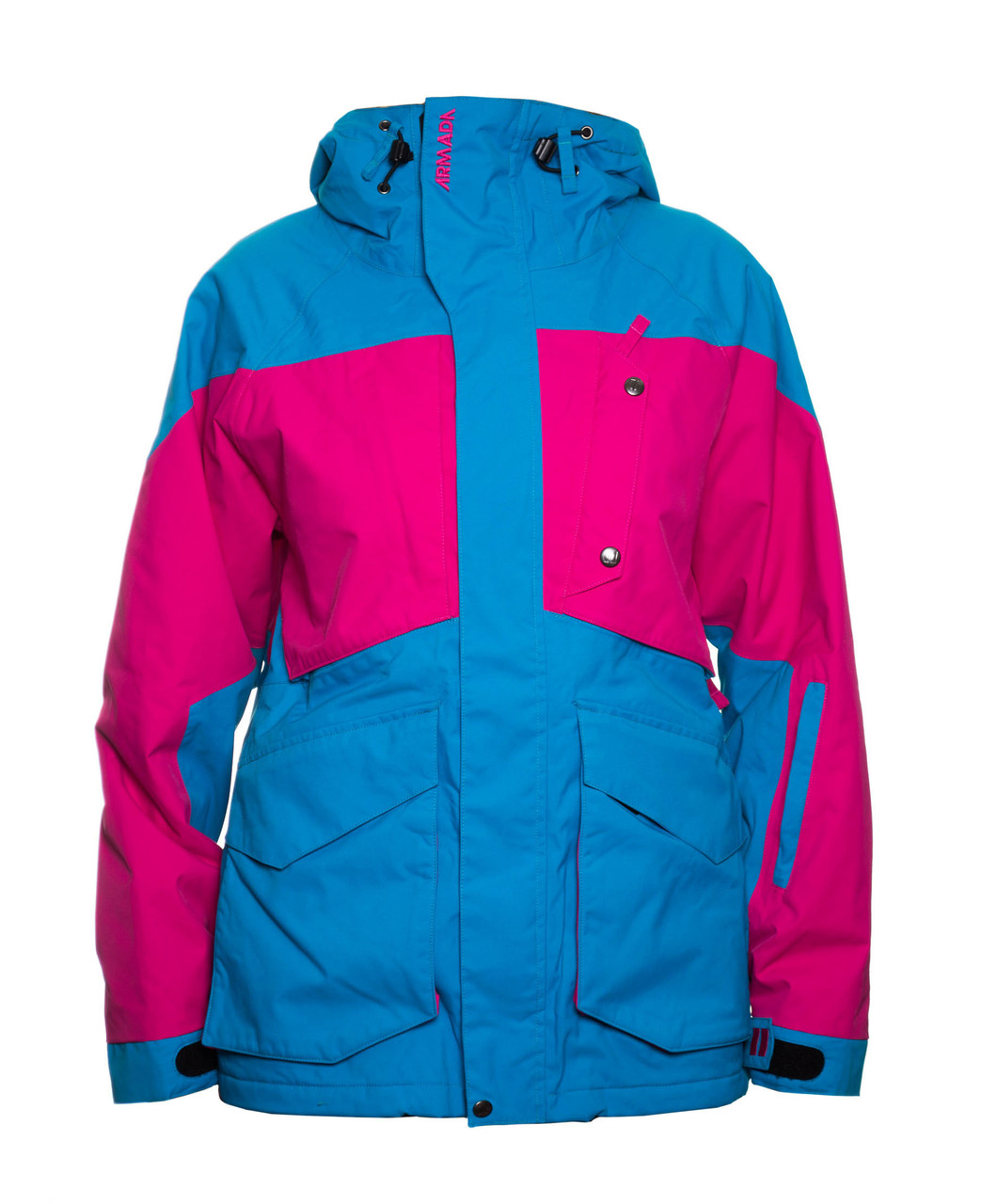 Жіноча куртка гірськолижна Armada Spectrum Jk Royal S Blue-Pink (hub_QJJU38069)