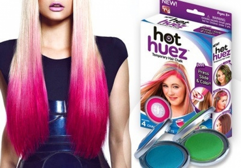 Набор мелков для волос Hair Chalk 4 шт (hub_4f8epv)