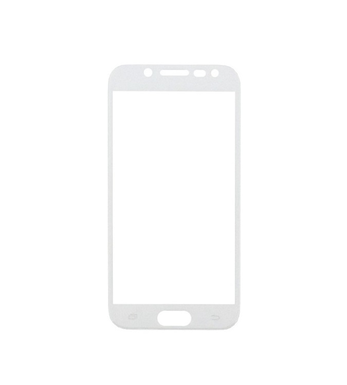 Захисне скло Glass 5D для Samsung Galaxy J3 (2017) J330 White (5D-14631)