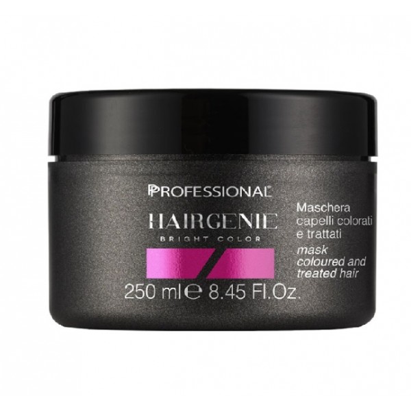 Маска для блеска окрашенных волос Professional Hairgenie 250 мл