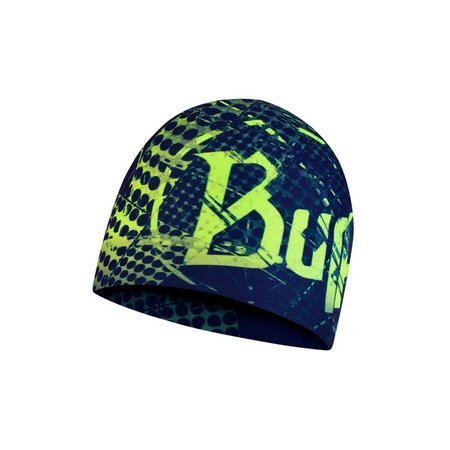 Шапка Buff Microfiber Reversible Hat havoc blue One Size Синий-Желтый