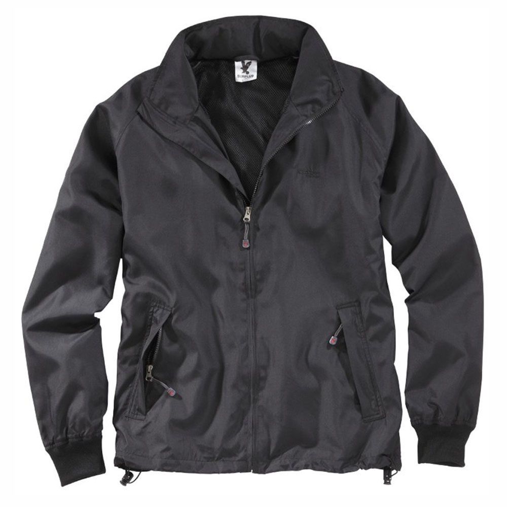 Ветровка Surplus Windbreaker Basic Anthrazit 4XL Темно-серый (20-7004-17)