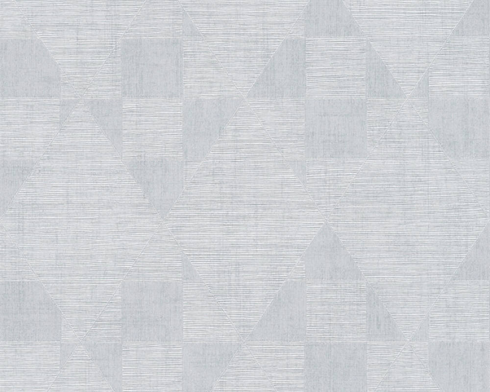 Виниловые обои на флизелиновой основе A.S. Creation Titanium 38196-2 Серый
