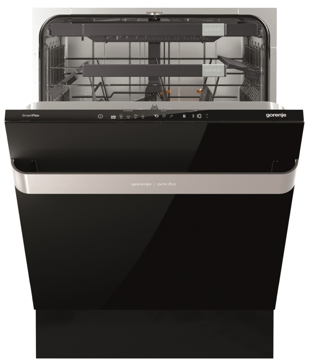 Посудомийна машина Gorenje GV 60 ORA Black (F00132187)