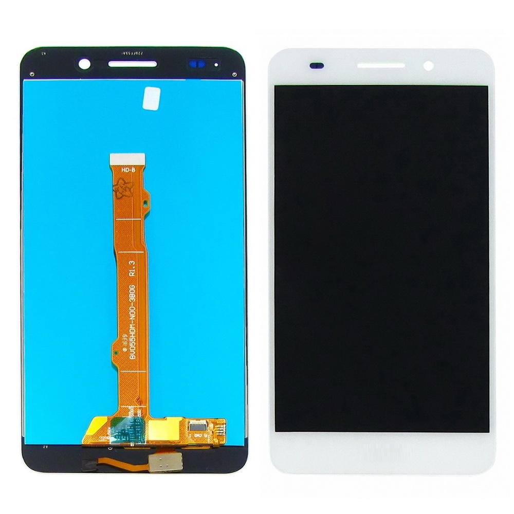 Дисплей для Huawei Y6 II CAM-L21/Honor 5A CAM-AL00 із сенсором White (DH0664-1)
