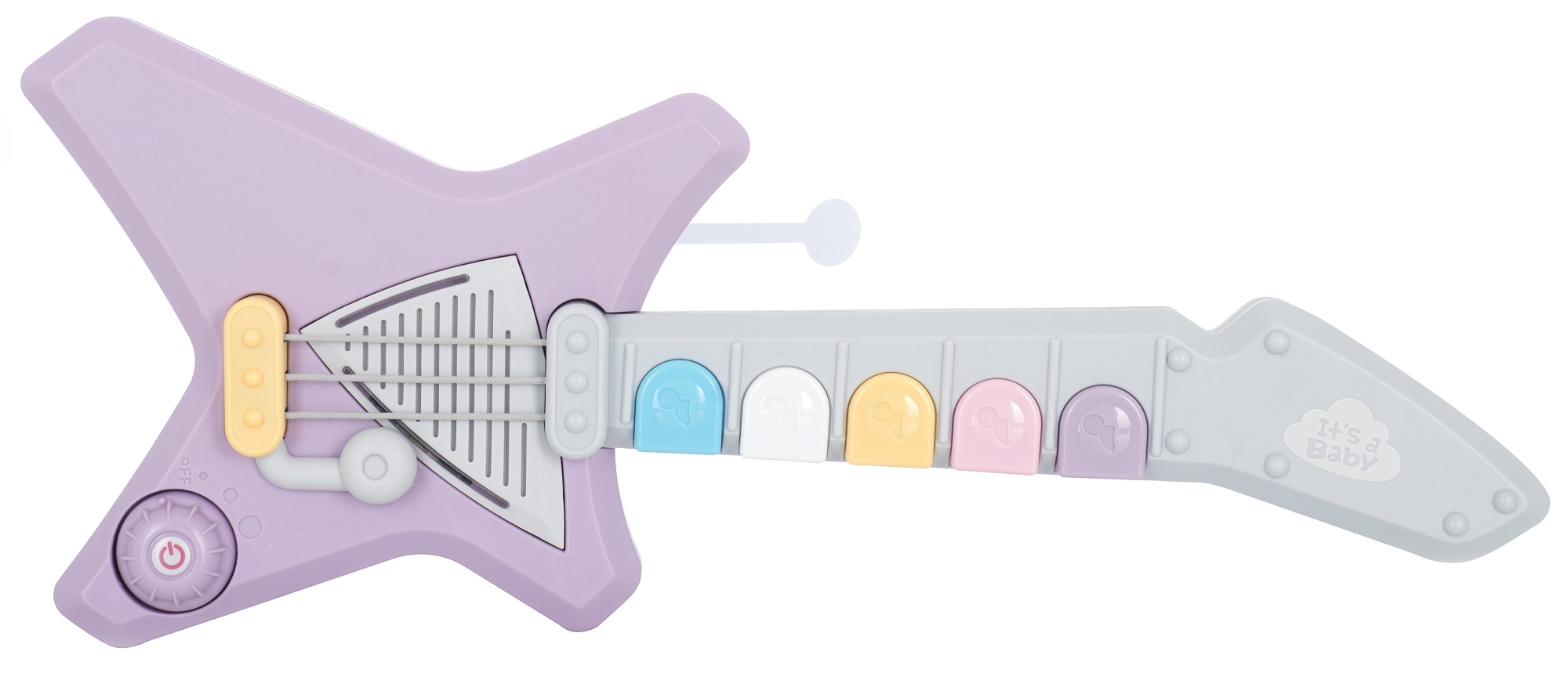 Музыкальная игрушка Funmuch Бас-гитара со свет эффектами (6476790)