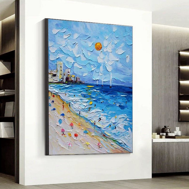 Картина морський пейзаж ArtSale more0046 60 х 80 см