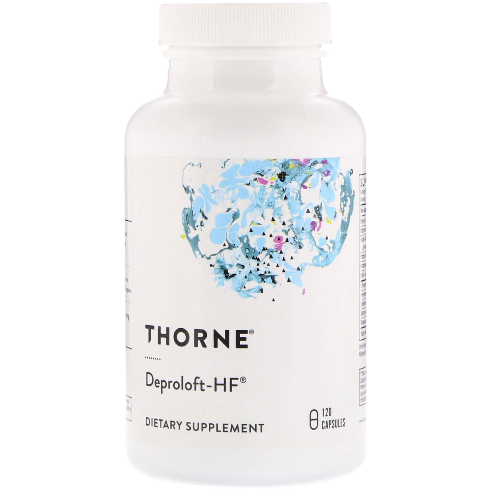 Поддержка нервной системы Deproloft-HF Thorne Research 120 кап. (5130)