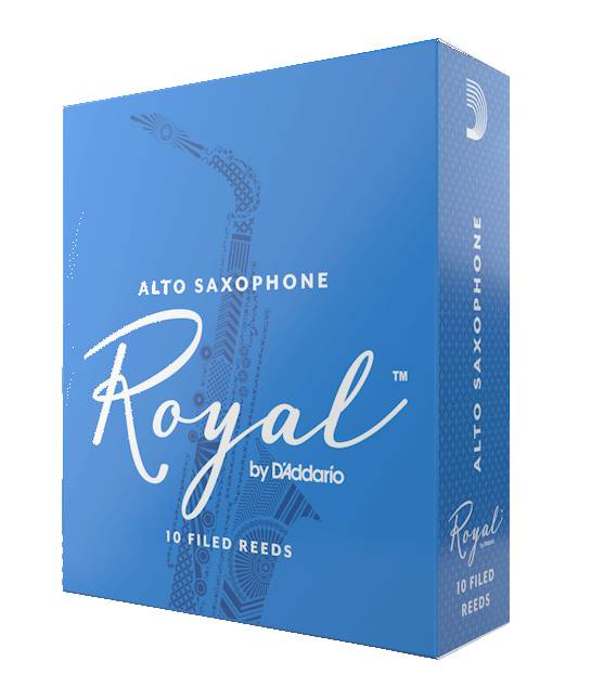 Трости для саксофона альт D'Addario Royal RJB1020 - Alto Sax #2.0 - 10-Pack