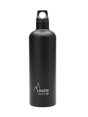 Термофляга Laken Futura Thermo 0,75 L Black (1004-TE7N)