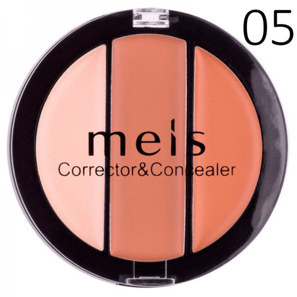 Тональний засіб Meis Corrector&Conealer 3 кольори тон 5 (hub_UiVY57652)