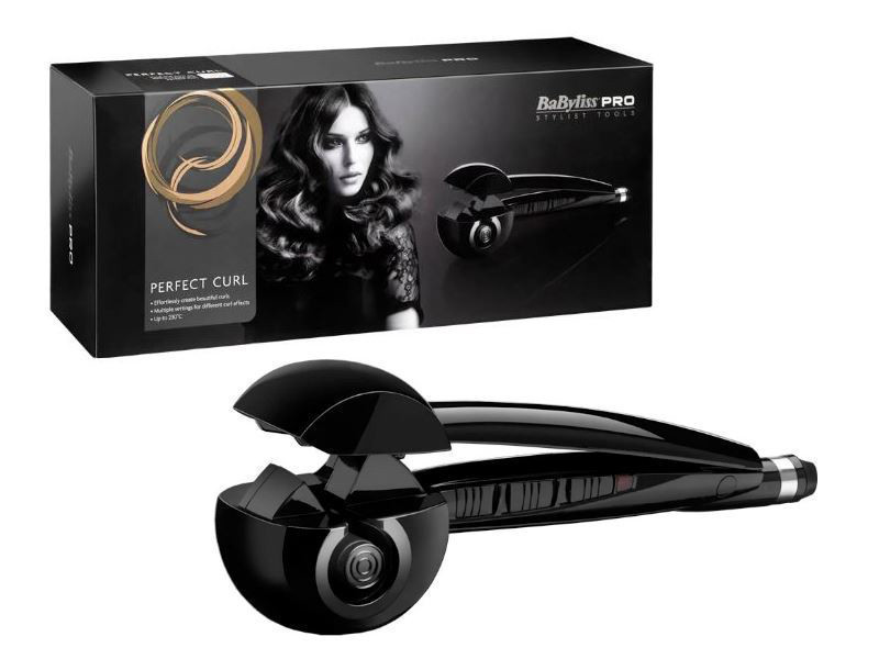 Стайлер для завивки волосся Babyliss Pro Beauty Чорний