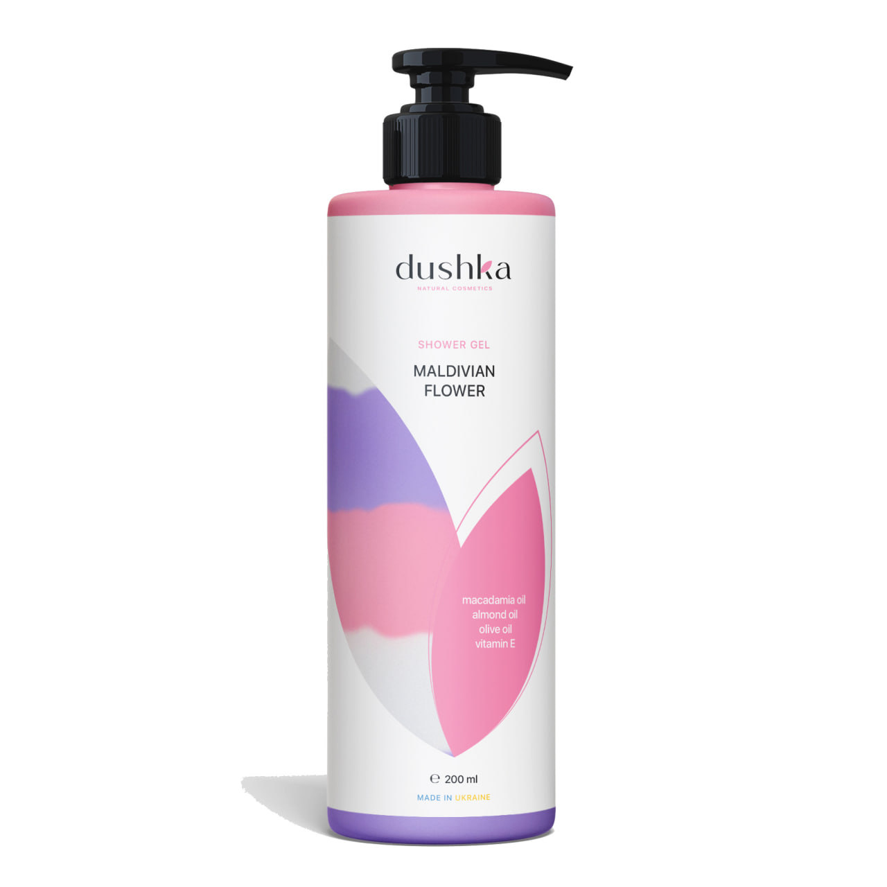 Гель для душа Maldivian flower Dushka 200 мл