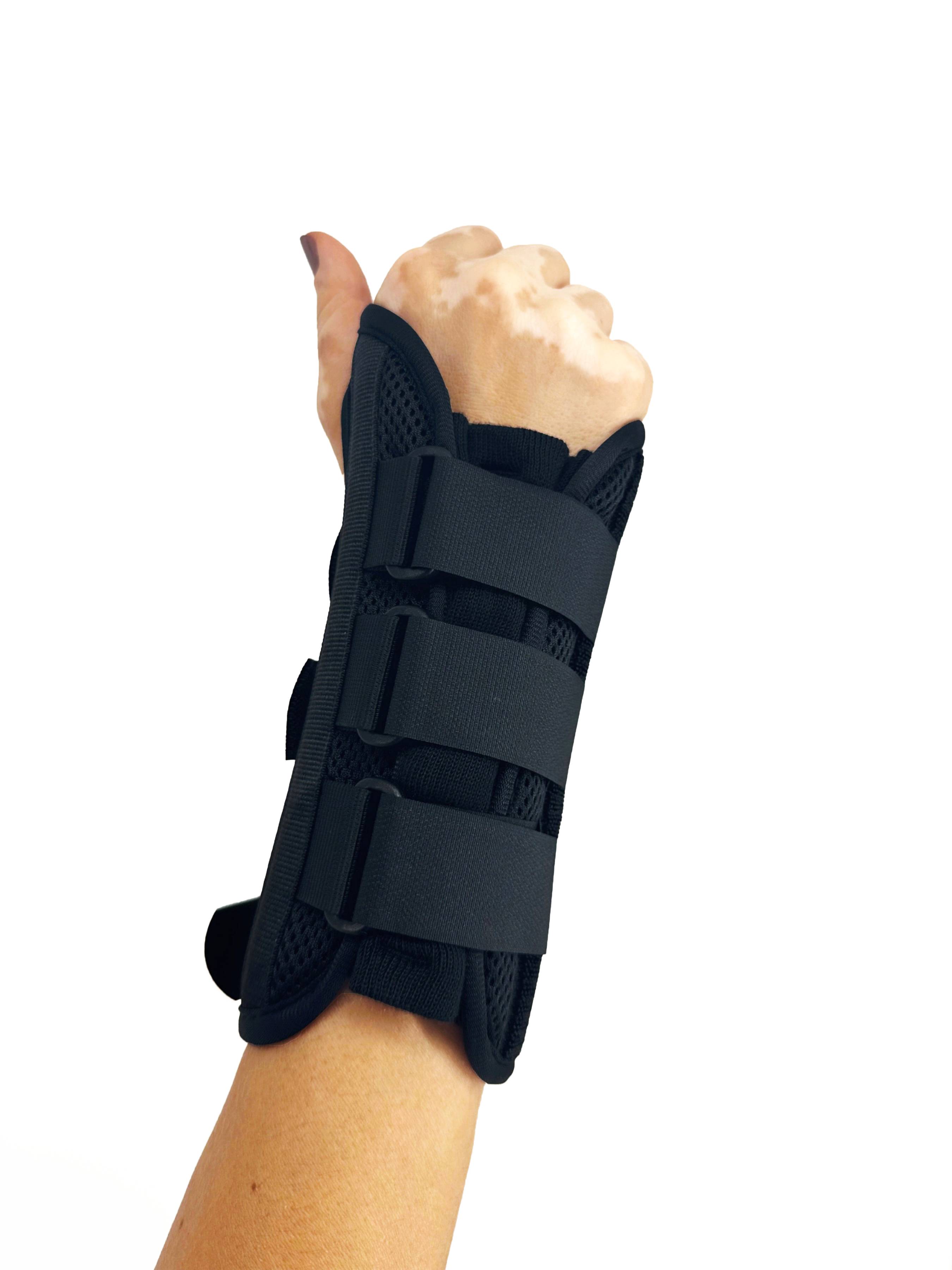 Бандаж на зап'ястя MED1 TJ-302(3) RIGHT XL Black
