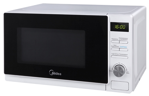Мікрохвильова піч Midea AM 720 C4E-S Білий (F00144460)