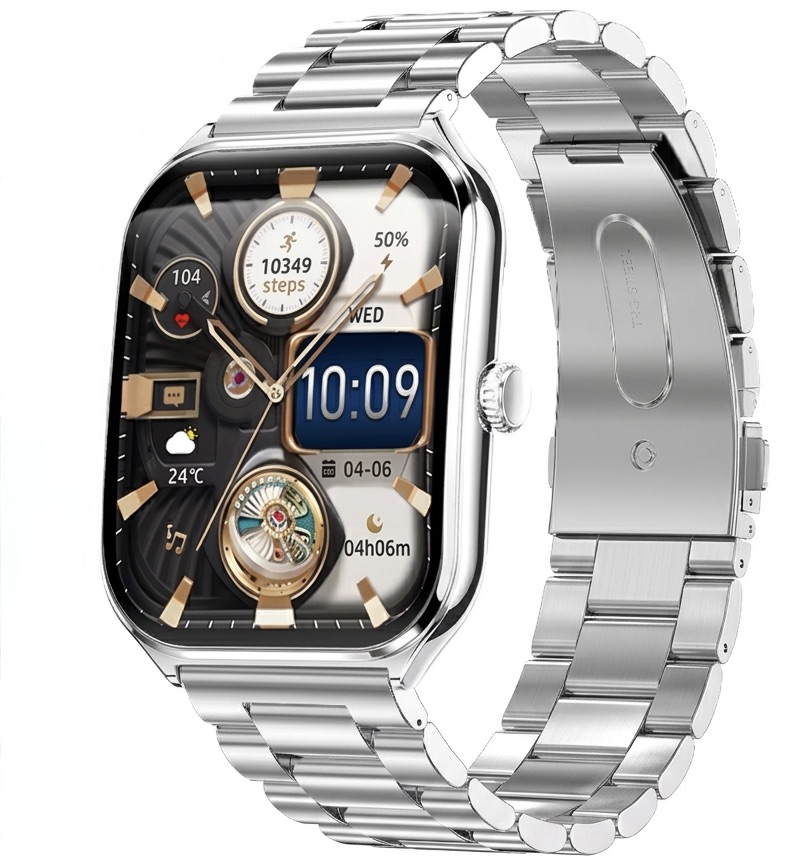 Lemfo FitCloudPro MT61 AMOLED Silver