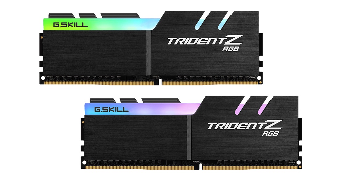 Оперативна пам'ять DDR4 2х16GB/3600 G.Skill Trident Z RGB (F4-3600C18D-32GTZR)