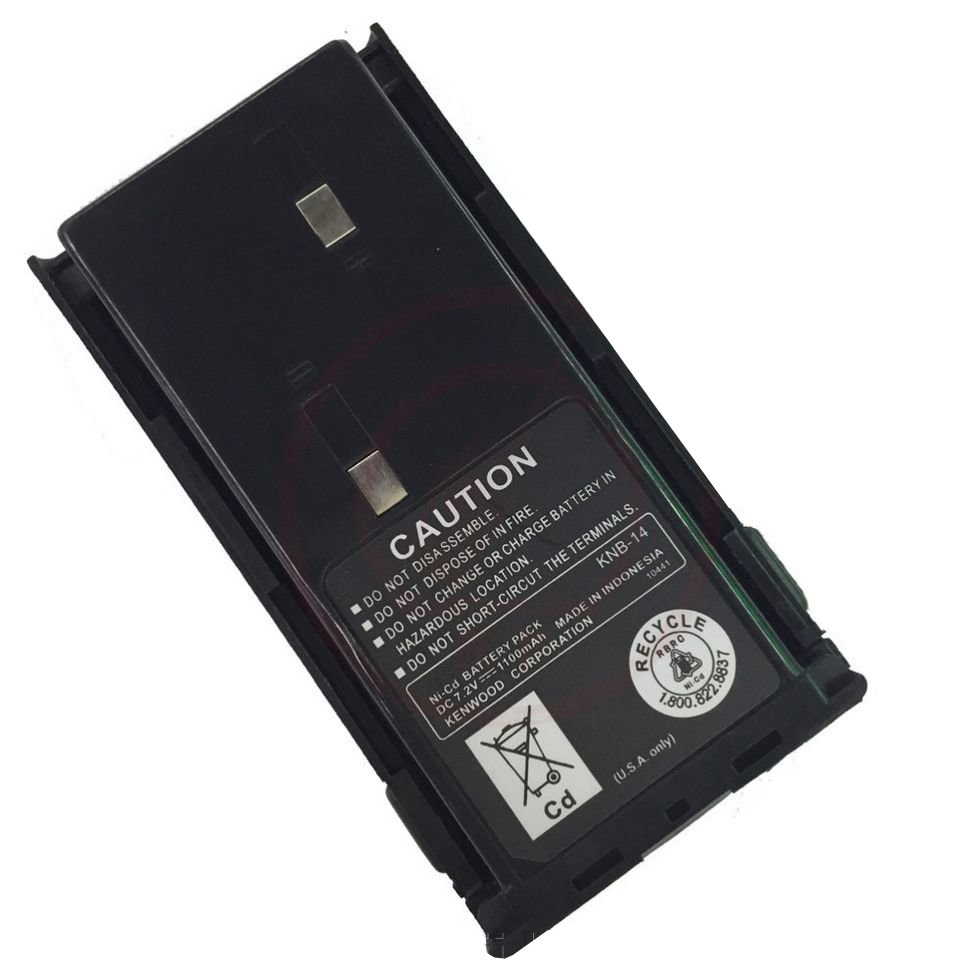 Аккумулятор KNB-14 для рации Kenwood T -3107/2107 1100 mAh (hub_np2_1295)