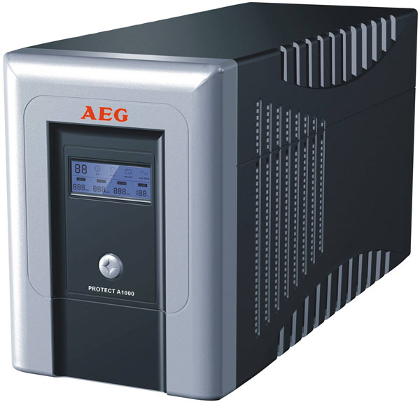 Джерело безперебійного живлення AEG Protect A.1000 (6033654)