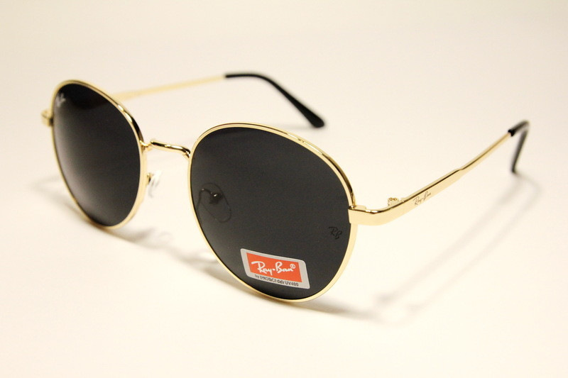 Сонцезахисні окуляри RB 663 C10 Чорний із золотим (hub_SMBQ56603)