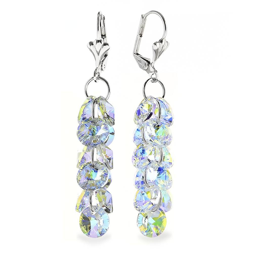 Сережки KOBI SElena зі Swarovski (7740-0820-16)