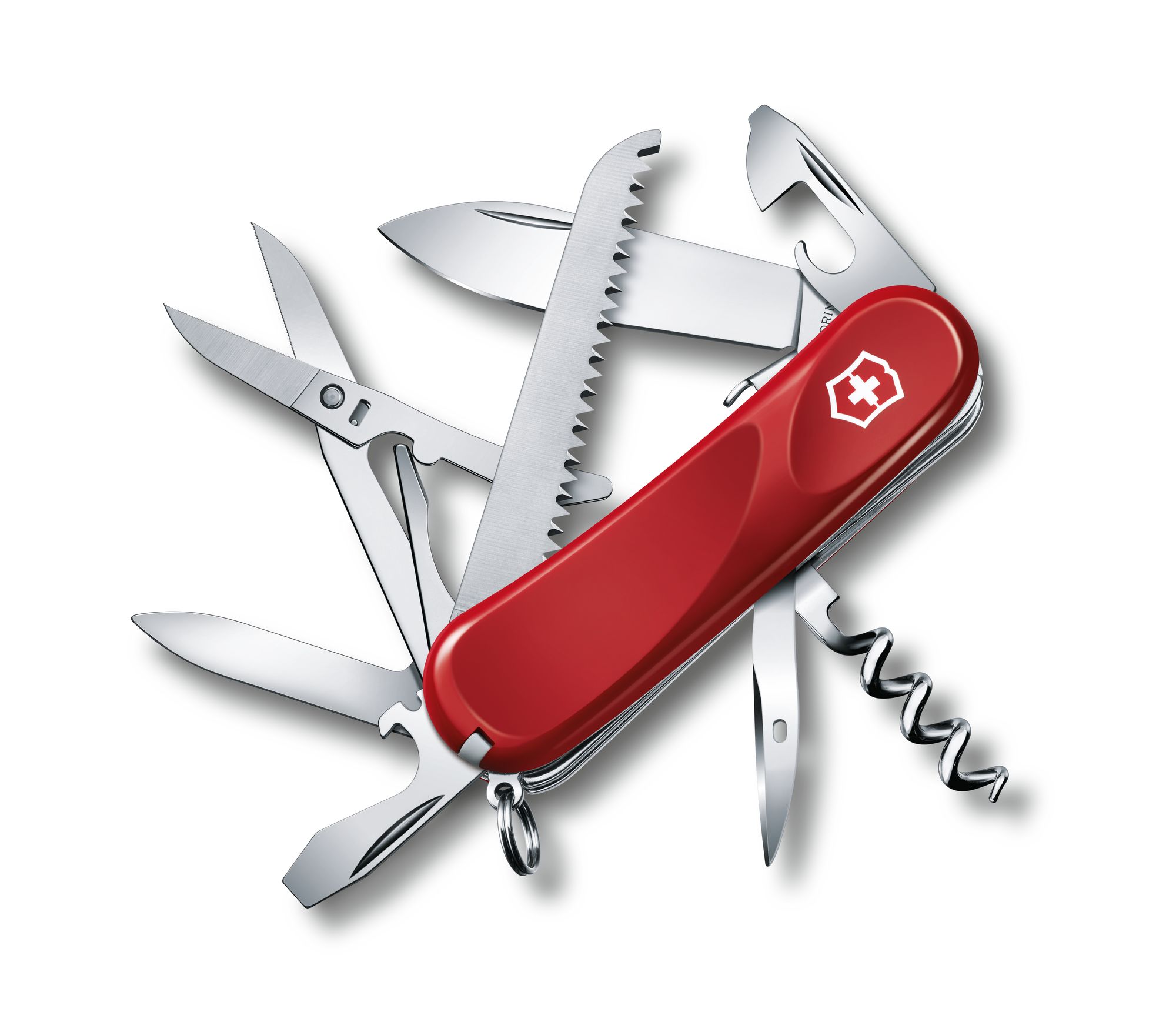 Швейцарський ніж Victorinox Evolution S17 85 мм 15 функцій Червоний (2.3913.SE)