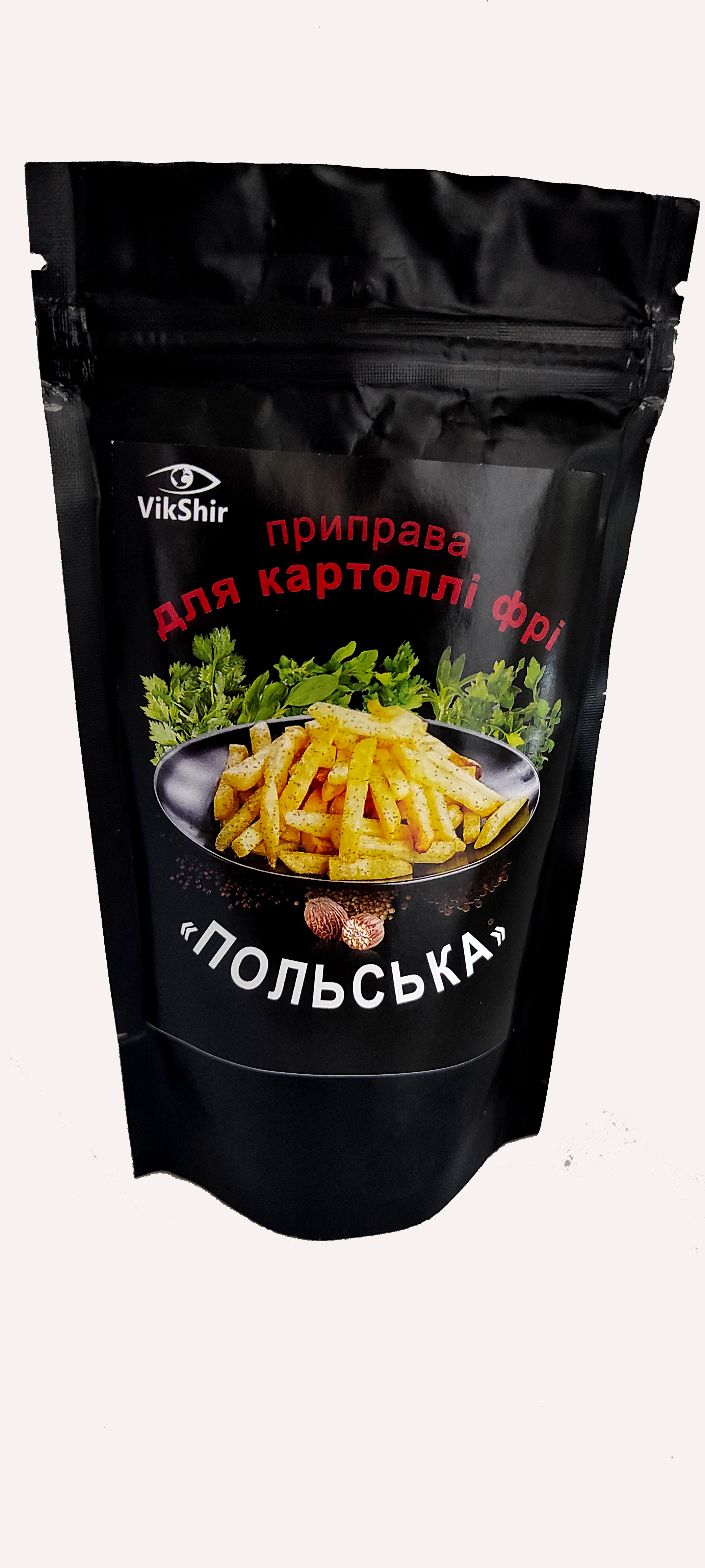 Приправа для картофеля фри VikShir Польская 60 г