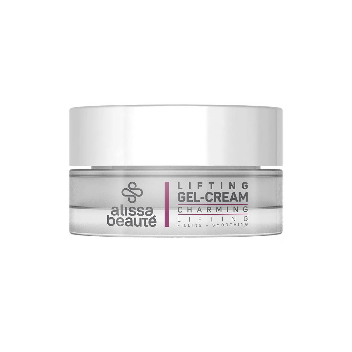 Крем що розгладжує зморшки і зволожує шкіру Alissa Beautе Charming Lifting Gel-Cream 50 мл