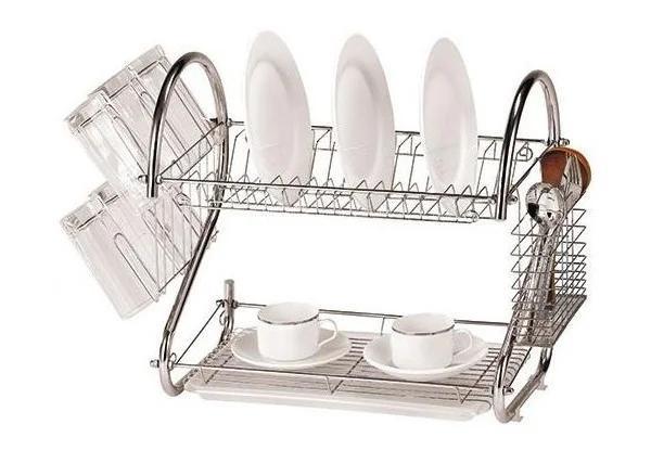 Сушилка для посуды Stenson Salerno MH-0318 53 см Стальной (101260)