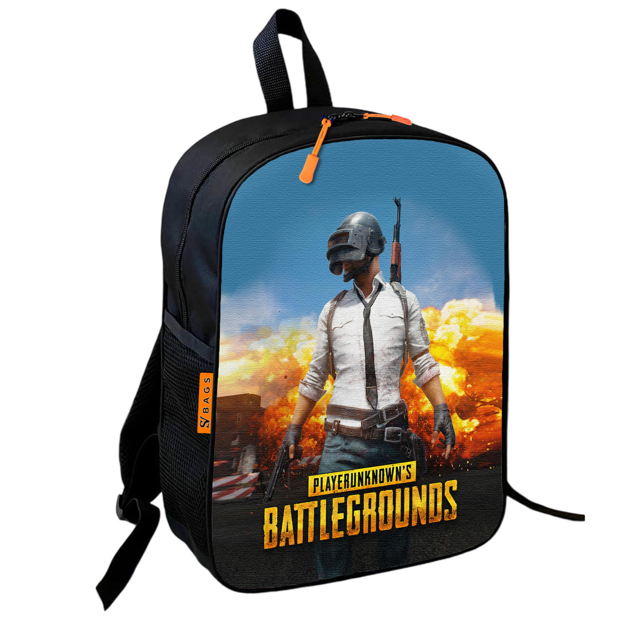 Дитячий шкільний рюкзак PUBG 36х27х13 см, водонепроникний, різнокольоровий