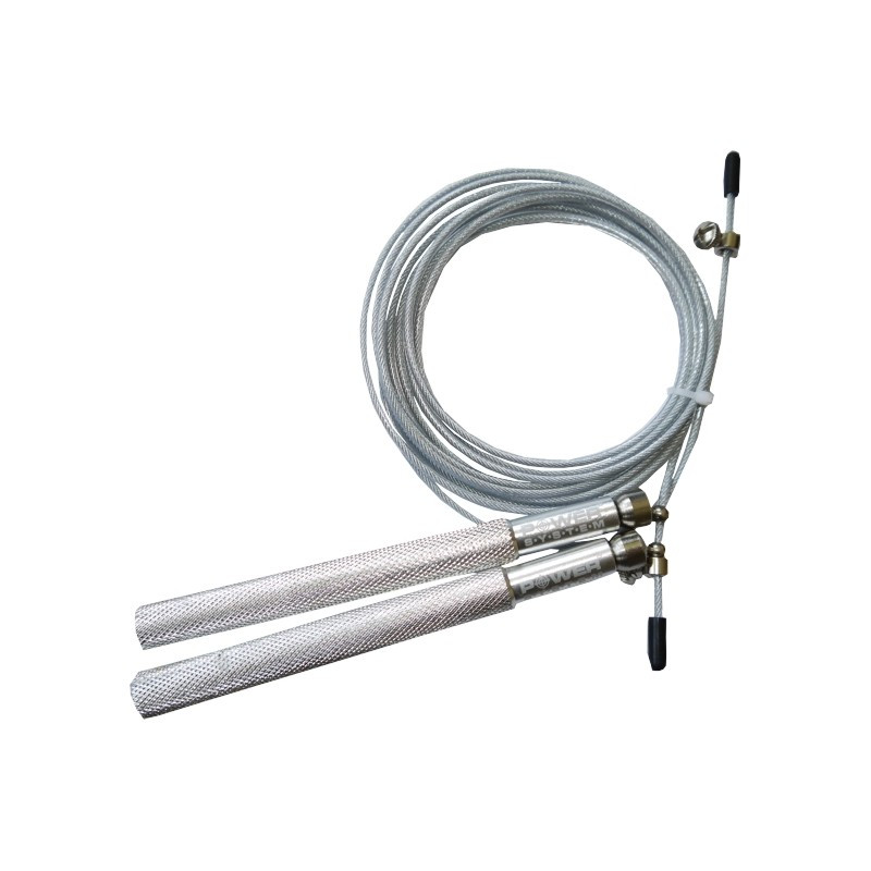 Швидкісна скакалка Power System Ultra Jump Rope PS-4064 Silver (PS_4064_Silver)