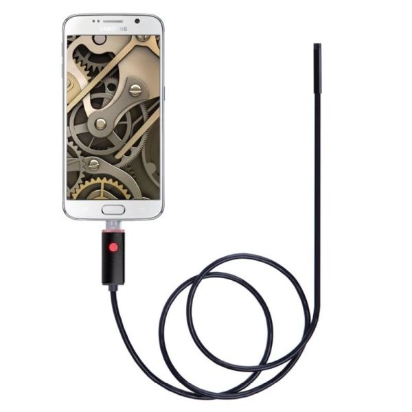 USB ендоскоп для смартфона та ноутбука HD 480P Kerui 660H 10 м 5.5 мм (100403)