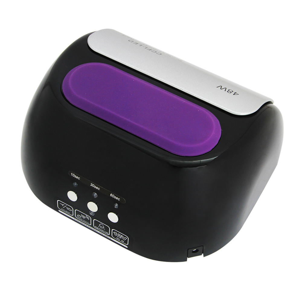 Гібридна CCFL + LED лампа Noisy Nail Lamp 48 W Black (hub_np2_0430)