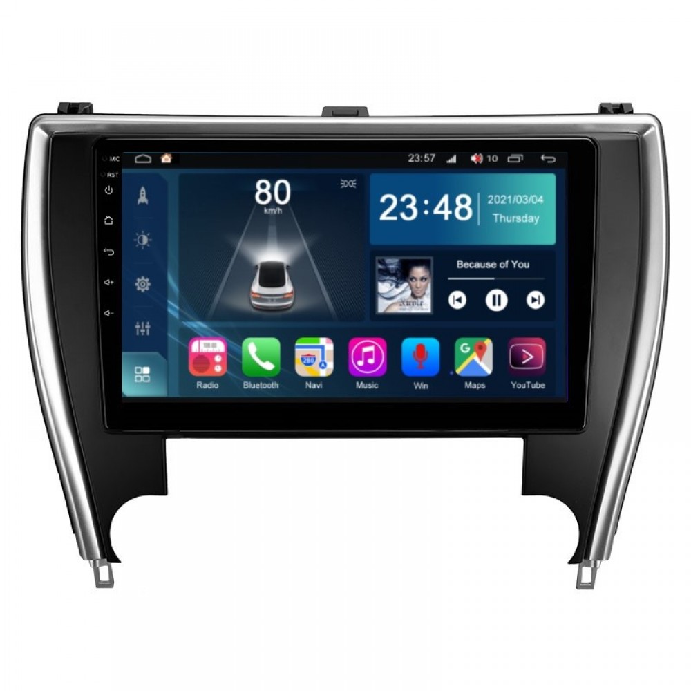 Штатная магнитола Torssen Toyota Camry 50 USA F106128 4G Carplay