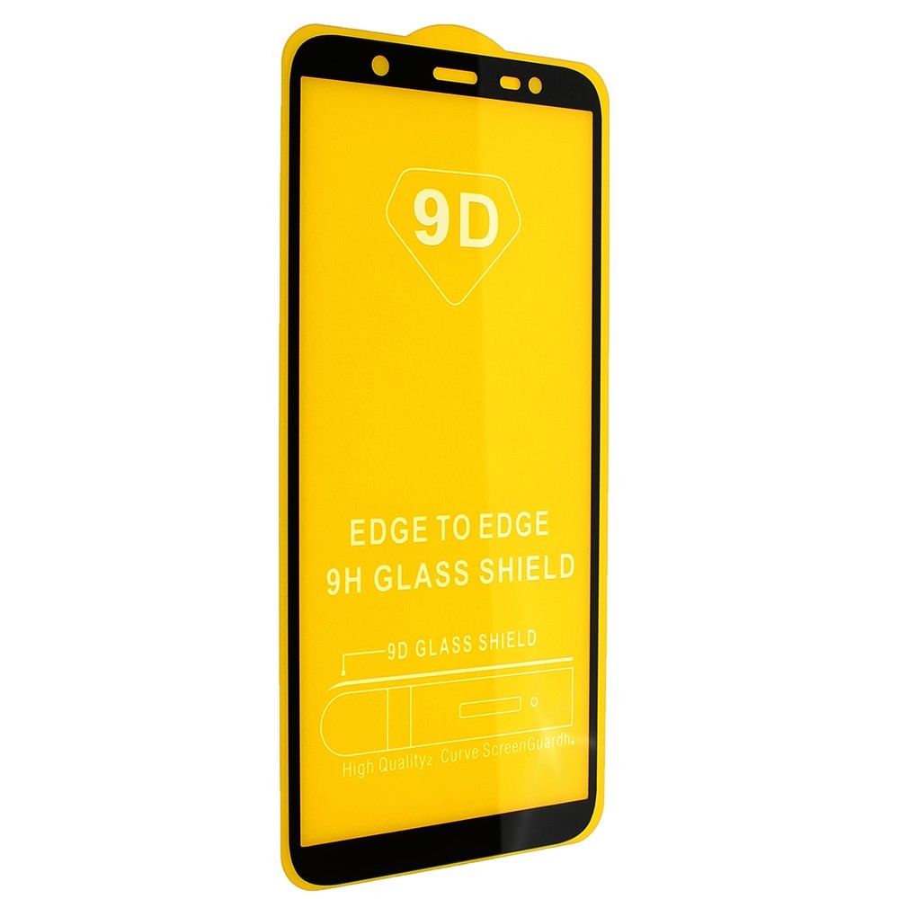 Защитное стекло Mirror 9D Glass 9H для Samsung Galaxy J8 2018 SM-J810
