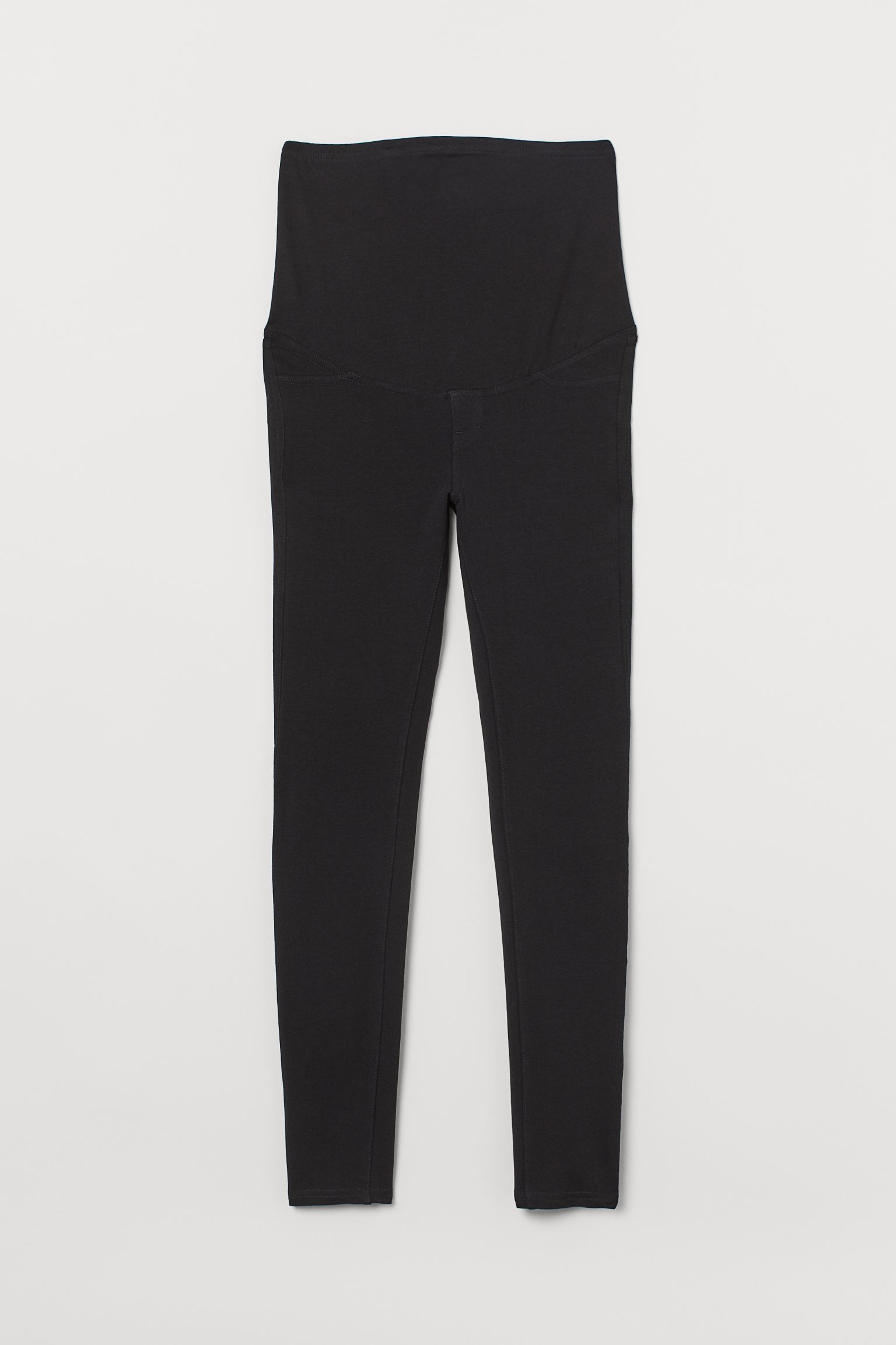 Джеггинсы для беременных H&M L черный 16048340632