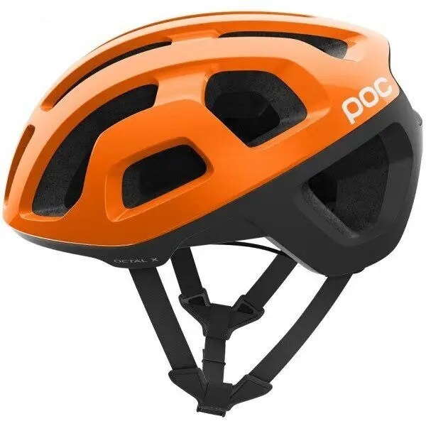Велошлем Poc Octal X Spin S Оранжевый (1033-PC 106531205SML1)