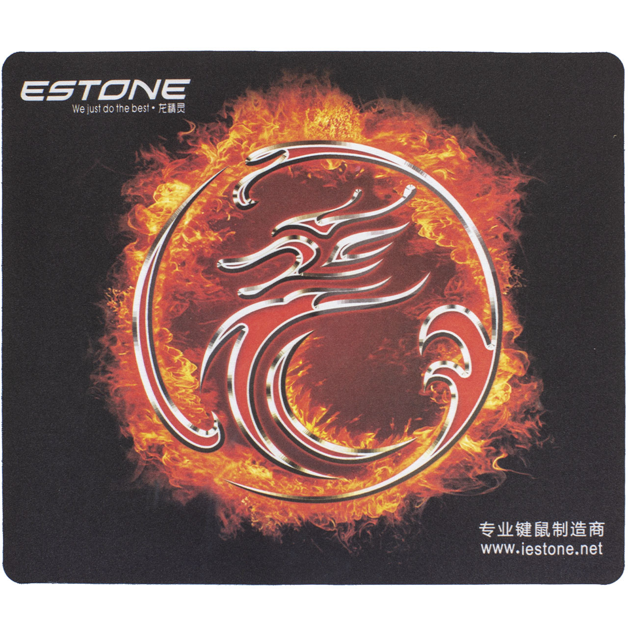 Килимок ESTONE під комп'ютерну мишку для Pk gaming ігрова поверхня Red (1472-9251)