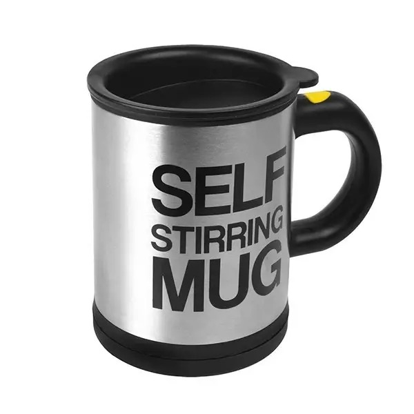 Кухоль мішалка Self Stirring Mug автоматична Чорна