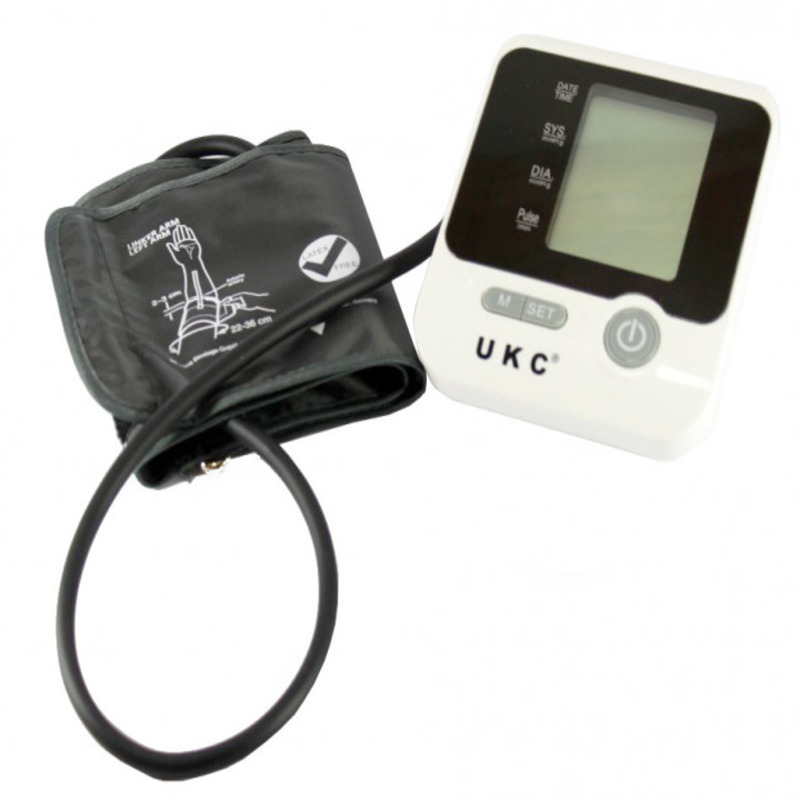 Тонометр UKC 8034 з індикацією аритмії (hub_np2_0314)