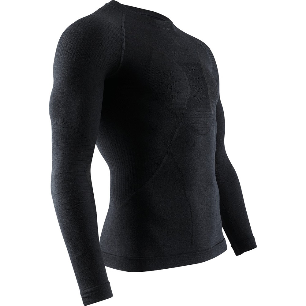 Термокофта X-Bionic Energy Accumulator 4.0 Shirt Round Neck Long Sleeve Men Black XL (1068-EA-WT06W19M XL B026)
