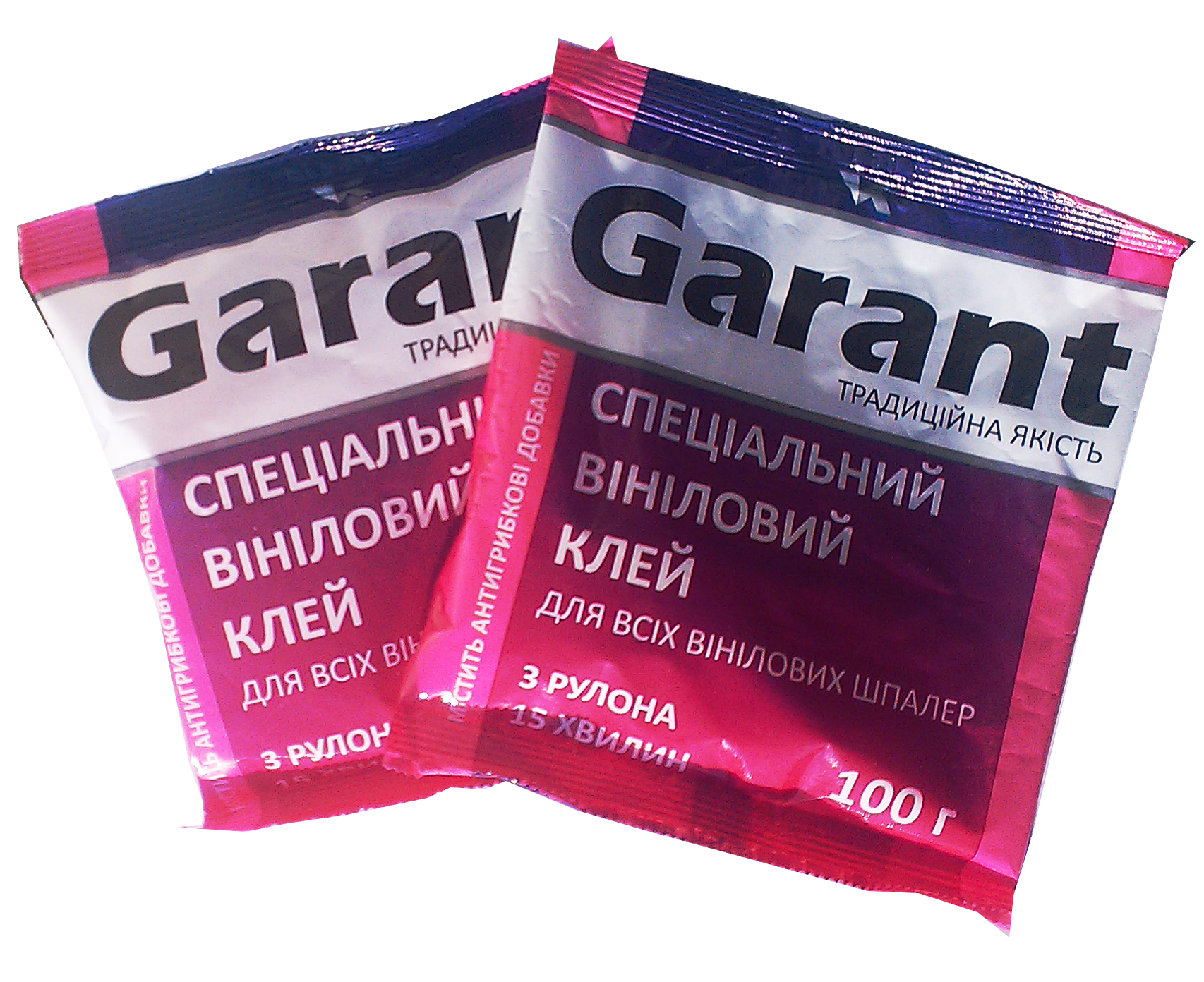 Клей для обоев Garant Виниловый (100 гр.) (8047)